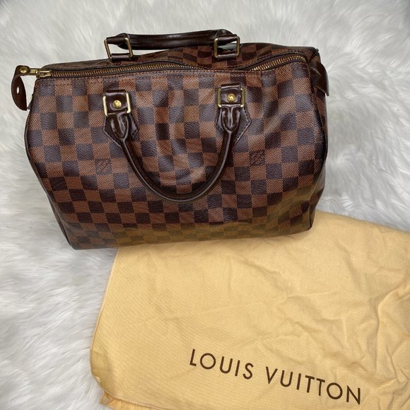 Louis Vuitton Damier Speedy 30 - Picture 1 of 15